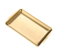 TOYZFRIENDY 1pezzi Contenitore per Alimenti in Acciaio Inossidabile Piatto per Sushi Teglia da Cucina Antiruggine Pratica Padella per Barbecue e Conservazione di Frutta