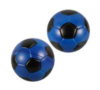 TOYZFRIENDY 2 Mini Palline Calcio Schiuma Morbida Palloni Indoor Soft Football per Adatti Casa Piscina e Spiaggia