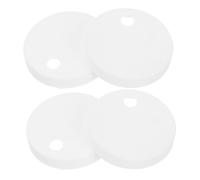 TOYZFRIENDY 2 Paia di Accessori per Coperchi WC Bulloni di Fissaggio Tappi per WC Copribulloni Universali per WC Copribulloni per WC Decorativi Copribulloni per WC Tappi Decorativi per