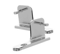 TOYZFRIENDY 2 Pezzi Cerniera Porta Congelatore in Zinco Resistente alla Ricambio Pivot per Ghiaccio e Freezer Compatibile con Frigoriferi e Congelatori Commerciali e Domestici