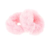 TOYZFRIENDY 2 pezzi Elastici per Capelli Pelosi Fasce Morbide Elastiche per Coda di Cavallo Portacoda Fuzzy Confortevoli e Resistenti Accessori Chic per Acconciature e Polso