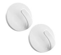 TOYZFRIENDY 2 pezzi Ganci Magnetici da Cucina con Forte Capacità di Carico Ganci Magnetici per Frigorifero e Superfici in Facili da Usare e Resistenti per Organizzare Spazi e Appendere