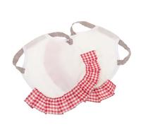 TOYZFRIENDY 2 Pezzi Grembiuli per Galline in Materiale Traspirante ed Elastico Sella Protettiva per Pollame Supporto Flessibile e Leggero per Dorso Adatto Razze Piccole e Grandi Facile da