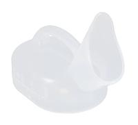 TOYZFRIENDY 2 Pezzi il urinario contenitori Urbano plastica per urina sambuco paziente orinale pp bianca