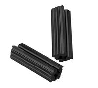 TOYZFRIENDY 2 pezzi Morsa in Gomma per Mazze da Golf Protezione per Albero e Impugnatura Pinze Antiscivolo con Righe Laterali per Maggiore Aderenza Adatta alla Maggioranza dei Golf