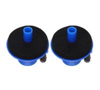 TOYZFRIENDY 2 pezzi Pastiglie Leva Hi-hat Jazz Supporto Piatti Batteria Facile Installazione Compatibile con Vari Modelli Drum Accessori