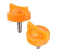 TOYZFRIENDY 2 pezzi Ricambio Viti Compressione per Spremiagrumi Elettrico Arancione Parti Sostitutive Resistenti e Facili da Installare per Spremiagrumi Manuale e Automatico Kit per