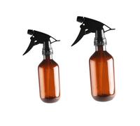 TOYZFRIENDY 2 Pezzi Spruzzino per Piante in Plastica Marrone e Irroratore Pressione Leggero e Riutilizzabile per Giardinaggio e Parrucchieri Design Anti-perdite Facile da Usare