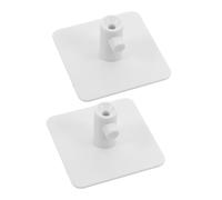 TOYZFRIENDY 2 pezzi Supporto Gancio Mixer in Alluminio per Organizzazione Cucina Attrezzi Accessori per Impastatrice e Mixer Stand Soluzione Robusta e Facile da Installare