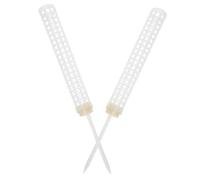 TOYZFRIENDY 2 Pezzi Supporto Piante Rampicanti in Materiale Naturale Tutore per Piante da Interno Colonna Sostegno per Rampicanti Come Monstera e Viti Facilità di Installazione e Crescita