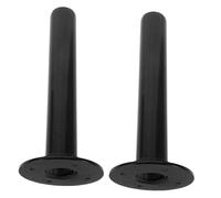 TOYZFRIENDY 2 Rack per attrezzatura per fitness rastrelliera per pesi supporto per piastra bilanciere pesi parete rack per piatti per palestra stiro