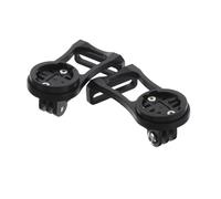 TOYZFRIENDY 2 set Supporto Manubrio Bici Corsa Montaggio Stabile per Action Camera Sportiva Facile Installare Base Rinforzata per Riprese Sicure