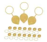 TOYZFRIENDY 20 pezzi Coperchio Serbatoio Liquido Lavavetri Compatibile con Auto Copertura Resistente Antispreco per Parabrezza Design Originale per Fit Sicuro e Protezione Motore 20pcs