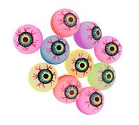 TOYZFRIENDY 20 Pezzi Palline Rimbalzanti con Occhio Colorate e Elastiche Giochi Creativi per Divertimento e Attività Ricreative Colore Casuale