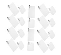 TOYZFRIENDY 20 Pezzi Pellicola Protettiva Elettrostatica per Dash Cam Trasparente Adesivi Flessibili per Parabrezza Auto Resistenti alle Intemperie Facili da Installare Completo per Montaggio
