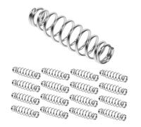 TOYZFRIENDY 20 Pezzi per Cesoie da Potatura in Acciaio Molla Ergonomica Compatta per Forbici da Giardino e Potatori Tubo Ricambio per Strumenti di Potatura Riduce Affaticamento Mano