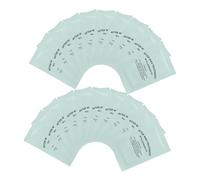 TOYZFRIENDY 20pezzi Salviette Oleose Post Per Rimozione Della Cera Struccante Per Cera e Trattamento Della Dopo La e Idratanti Per Cura