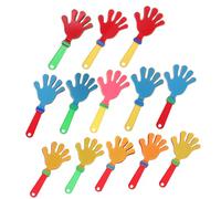 TOYZFRIENDY 24 Pezzi Clap Hands in Abs senza Punte per Feste e Celebrazioni, Accessori per Party Design Creativo e Stile Elegante, per Capodanno e Eventi Sportivi Colore Casuale