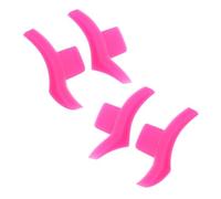 TOYZFRIENDY 2paia Stencil Per Eyeliner in Silicone Riutilizzabile Strumento Per Trucco Occhi a Forma Di Winged Eyeliner Adatto Principianti e Trucco Semplice