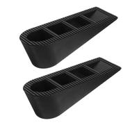 TOYZFRIENDY 2pezzi Fermaporta in Gomma Resistente all Usura per Porte Interni ed Esterne Blocco Cuneo Anticollisione per Sicurezza Casa per Camera da Letto e Soggiorno