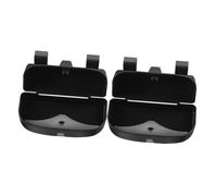 TOYZFRIENDY 2pezzi Scatola Porta Per Auto Custodia Per Da Sole e Organizer Per Aletta Parasole Protezione e Spazio Archiviazione