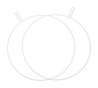 TOYZFRIENDY 2pezzi Supporto Lettino Zanzariera Umidificatore Baldacchino Culla in Ferro Robusto Rete Rotondo per Zanzariera Letto Ragazzo Ragazza Facile da Installare e Portatile