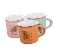 TOYZFRIENDY 3 Pezzi Bicchiere D'acqua Per Isolato Tazze Per Bicchiere Per Bere Tazze Piccole Con Tazza Con Che Bevono Bicchieri