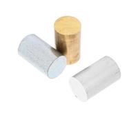 TOYZFRIENDY 3 pezzi Cilindri Metallo per Esperimenti di Densità e Gravità Specifica Materiale Didattico per Scuola e Laboratorio Precisi e Riutilizzabili per Indagini di Volume e Massa