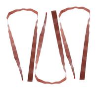 TOYZFRIENDY 3 Pezzi Cintura Grip per Racchette Badminton e Tennis Nastro Overgrip PU Super Assorbente Antiscivolo Design Sottile Facile da Avvolgere per Maggiore Stabilità e Durata