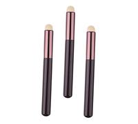 TOYZFRIENDY 3 pezzi Pennelli Trucco Sfumino Correttore e Rossetto Professionali per Labbra Multiuso Applicatore Morbido per Lip Gloss Correttore e Ombretto Manico Ergonomico Facile da Usare e