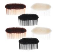 TOYZFRIENDY 3 Pezzi Pettine Volume Capelli Grande Clip Invisibile per Styling Veloce e Morbido Base Solida per Acconciature Voluminose da Donna Accessorio Leggero e Resistente per Tutti i Tipi