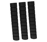 TOYZFRIENDY 3 Pezzi Protezione Antiscivolo per Barra Trazioni Accessorio Palestra Portatile con Spugna Rimovibile e Lavabile Impugnatura Confortevole per Allenamento Calistenico e