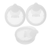 TOYZFRIENDY 3 Pezzi Tappi per in Plastica Bianca Coperchi Resistenti Agli Spruzzi per Brocche e Caraffe Accessori Sostitutivi Facili da Installare per Brocche Dacqua
