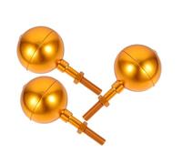 TOYZFRIENDY 3 Pezzi Topper per Esterna in Resistente Intemperie Finitura Lucida Sostituzione per Usa Accessori per Scuole e Enti Pubblici