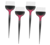 TOYZFRIENDY 4 pezzi Pennelli e Pettini per Tintura Capelli in Sicuro Strumenti Leggeri per Parrucchiere e Uso Domestico Adatti Tutti i Tipi di Capelli e Ritocco Professionale