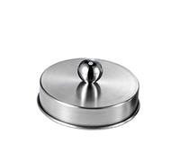 TOYZFRIENDY 4 pezzi Pompe Dosatrici in Acciaio Inossidabile per Dispenser Sapone e Lozione Ricambi per Bottiglie da Bagno e Cucina Include Tappo Dentifricio e Tappi Sfera Pressione Manuale