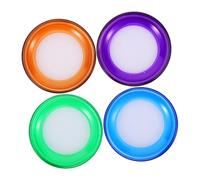 TOYZFRIENDY 4 Pezzi Spugnette Idratanti per Dito Strumento per Umidificare per Denaro e Ordinare Documenti Resistente e Facile Usare