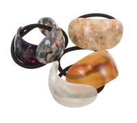 TOYZFRIENDY 5 Pezzi Fasce Elastiche per Cuffie per Cavallo in Acetato Morbide e Resistenti Accessori per Acconciature Casual e Formali