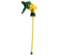 TOYZFRIENDY 5 Pezzi Spruzzatore Gancio Industriale per Bottiglie Spray in Plastica Resistente per Giardinaggio Pulizia Auto Compatibile con Solventi Pesanti Colore Casuale