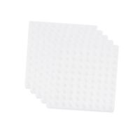 TOYZFRIENDY 5 Pezzi Spugne Quadrate per Coltivazione Fuori Ortaggi Materiale Polimerico Assorbente Blocchi Soilless per Serra e Balcone Kit Partenza Substrati Germinazione