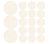TOYZFRIENDY 50 pezzi Dischi Esfolianti Viso Naturali in Luffa Beige Spugne Morbide Riusabili per Pulizia Delicata Adatti Tutti i Tipi di Facili da Usare e Portatili per Corpo e Viso
