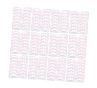 TOYZFRIENDY 50fogli Tape Per Extension Isolante Per Extension Patch Per Per Facile Applicazione Residui Cosmetici
