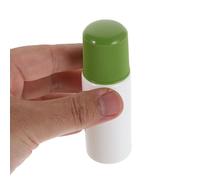 TOYZFRIENDY 6 Flaconi Applicatore a Punta di Spugna 30 Ml in Plastica Riutilizzabili Flaconi Vuoti per Linimenti e Medicinali Bottiglie Portatili per Applicazione Precisa di Liquidi
