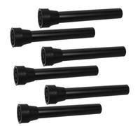 TOYZFRIENDY 6 Pezzi Coprigambe Antiscivolo per Rimbalzo in Acciaio Accessori Resistenti con Supporto Stabile e Protezione Antiscivolo per Tubi Gambe Rimbalzo