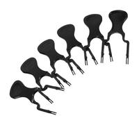 TOYZFRIENDY 6 pezzi Interruttori per Bollitore Elettrico Pulsanti Controllo Temperatura Sostituzione per Base Riscaldante Compatibili con Scaldacqua e Bollitori per Tè Design Ergonomico e