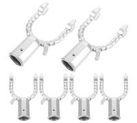 TOYZFRIENDY 6 Pezzi Supporto per Rami di Albero in Alluminio Sostegno Resistente per Piante e Rampicanti Tutore Anti-Neve per Rami di Frutteti di Frutta e Prugne Riutilizzabile e Robusto