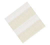 TOYZFRIENDY 60 pezzi Bastoncini di Cotone Monouso Lunghi per Pulizia e Trucco per Uso Domestico e Professionale Cotone Morbido e Design Ergonomico per Applicazioni Precise e Pulizia