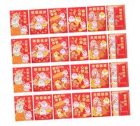 TOYZFRIENDY 60 Pezzi Di Biglietti Di Auguri Buste Per Inviti Sacchetti Per Soldi Di Capodanno Buste Per Inviti Di Compleanno Cinese Quando