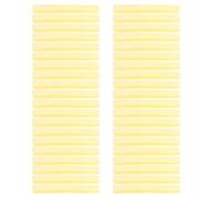 TOYZFRIENDY 60 pezzi Spugnette Pulizia Compressa Pva Giallo Stick Portatile Assorbente per Rimozione Donne Ragazze