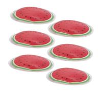 TOYZFRIENDY 6pezzi Impacchi Ghiaccio Riutilizzabili Per Occhi Patch Rinfrescanti Per Occhiaie e Borse Cerotti Freschi Con Applicazione Facile e Sensazione Lenitiva Per Sollievo Immediato